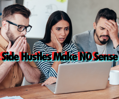 no side hustles business entrepreneurs